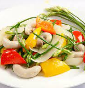 Dồi Trường Xào Cải Chua