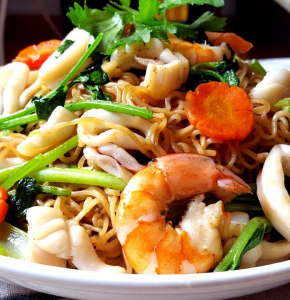 Mì Xào Hải Sản Thập Cẩm