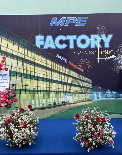  Saigontouris đặt tại nhà máy thiet bị điên MPE 10/8/2024