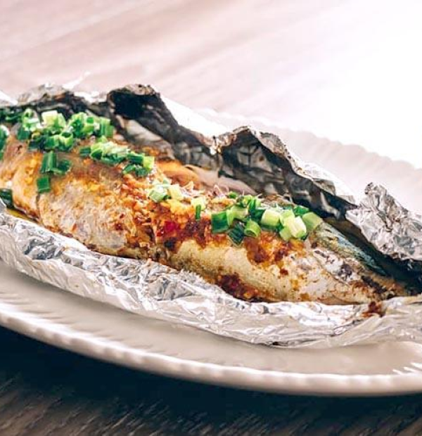 C&aacute; Nướng Giấy Bạc