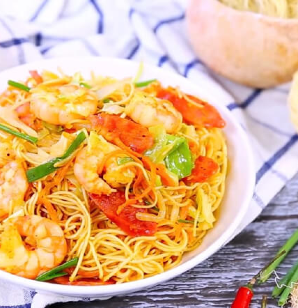 Mì Xào Singapore